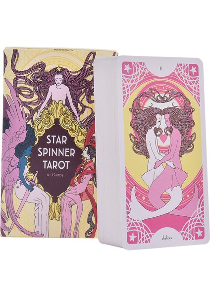 49X49CM Tarzı Yıldız Ya Da Tarot Ingilizce Versiyonu Pdf Kılavuzu Ile Destede Tarot Oracle Kart Eğlenceli Oyun Kadınlar Için - (Yurt Dışından) fiyatları