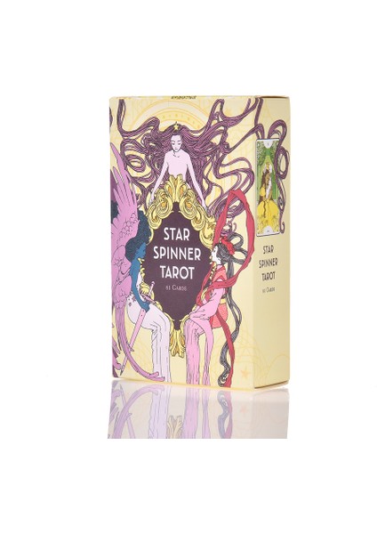 49X49CM Tarzı Yıldız Ya Da Tarot Ingilizce Versiyonu Pdf Kılavuzu Ile Destede Tarot Oracle Kart Eğlenceli Oyun Kadınlar Için - (Yurt Dışından) modelleri