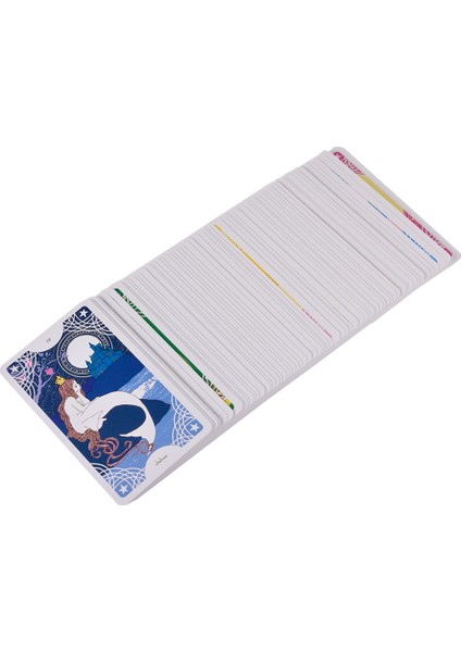 49X49CM Tarzı Yıldız Ya Da Tarot Ingilizce Versiyonu Pdf Kılavuzu Ile Destede Tarot Oracle Kart Eğlenceli Oyun Kadınlar Için - (Yurt Dışından) fırsatları