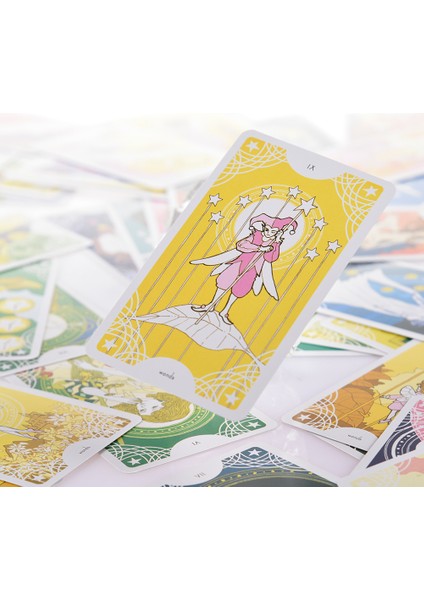 49X49CM Tarzı Yıldız Ya Da Tarot Ingilizce Versiyonu Pdf Kılavuzu Ile Destede Tarot Oracle Kart Eğlenceli Oyun Kadınlar Için - (Yurt Dışından) indirimleri