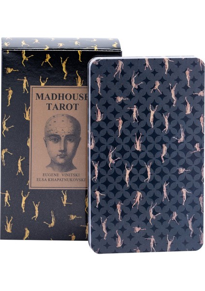 Stili Temizle Yeni Madhouse Tarot Kartları Kişisel Kullanım Için Fal Kartları Tam Ingilizce Versiyon - E-Ticaret Başlığı (Yurt Dışından)