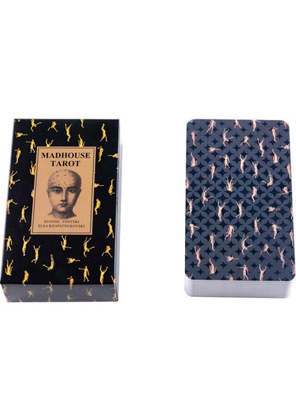 Stili Temizle Yeni Madhouse Tarot Kartları Kişisel Kullanım Için Fal Kartları Tam Ingilizce Versiyon - E-Ticaret Başlığı (Yurt Dışından)