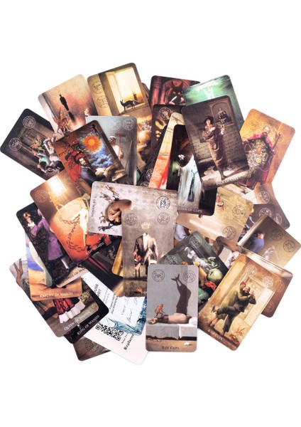 Stili Temizle Yeni Madhouse Tarot Kartları Kişisel Kullanım Için Fal Kartları Tam Ingilizce Versiyon - E-Ticaret Başlığı (Yurt Dışından)