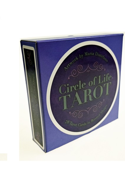 Koyu Gri Tarzı Yaşam Çemberi Tarot Kartları Ingilizce Tarot Destesi Rehber Kart Oyunu Büyülü Kader Fal Kartı Kişisel Kullanım Için (Yurt Dışından) modelleri