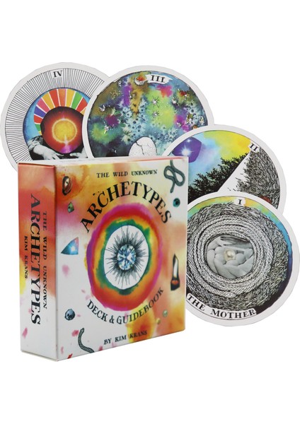 TLP07 Stili The Muse Cadı Tarot Okült Tarot Ters Tarot Seti Oyun Oyunları Parti Oynama Oracle Kartlar (Yurt Dışından)