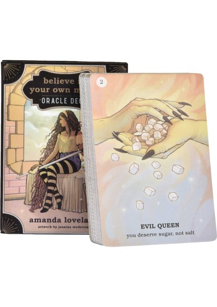 Güç Düşünce Kader Tarzı Peri Masalı Tarot Kartı Arttır Kendine Güven Sihirli Oyun Türkçe Kehanet Aile Parti Oyun Kartı (Yurt Dışından)