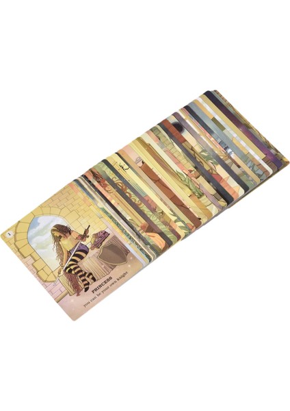 Güç Düşünce Kader Tarzı Peri Masalı Tarot Kartı Arttır Kendine Güven Sihirli Oyun Türkçe Kehanet Aile Parti Oyun Kartı (Yurt Dışından)