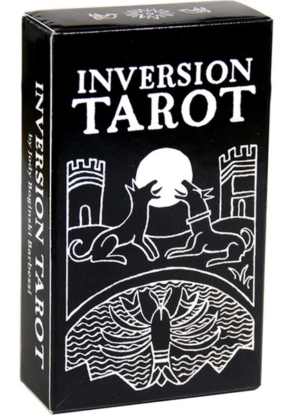 Bordo Tarzı Kargaların Cinayeti Tarot Kartları Fal Bakımı Türkçe Versiyon Eğlenceli Tarot Kartları Destesi Arkadaş Parti Eğlencesi Oyunu (Yurt Dışından)