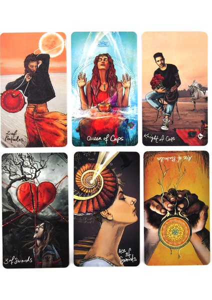 78 Kart ve Kutu Stili Işık Sezginler Tarot Kart Destesi 78 Kart Tam Renkli ve Kılavuz Kitap Bir Şifa Aracı ve Rehberdir (Yurt Dışından) fırsatları