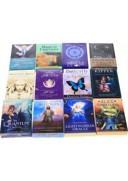 Altın Art Nouveau T Stili 20 Stil Oracle Büyülü Aşk Tarot Altın Art Nouveau Oyun Kartları Parti Oyunu Için Eğlenceli Kartlar (Yurt Dışından)