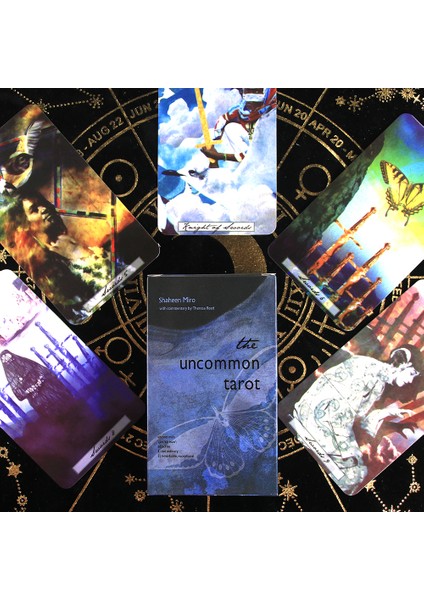 Derin Mavi Tarzı Yeni Başlayanlar Için Gerçek Kalp Intuitif Tarot Kartı Oyunu ve Rehber Kitap Ile Lüks Tarot Oyunu - (Yurt Dışından)