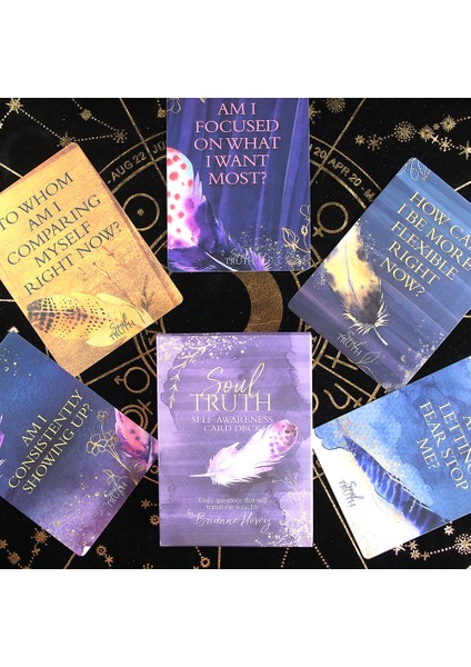 Altın Tarzı Ruh Hakikat Öz Farkındalık Kart Destesi Yeni Tarot Kartları Başlangıçlar Için Rehber Kitap Kart Oyunu Türkçe Board Oyunu Lüks ve Rehber Kitap (Yurt Dışından) fiyatları