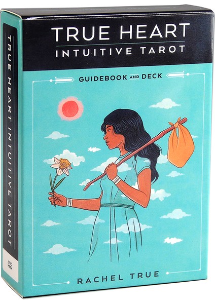Bordo Tarzı Yeni Başlayanlar Için Gerçek Kalp Intuitif Tarot Kartı Oyunu ve Rehber Kitap Ile Lüks Tarot Oyunu - (Yurt Dışından) modelleri
