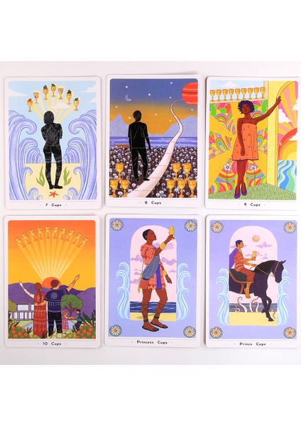 Bordo Tarzı Yeni Başlayanlar Için Gerçek Kalp Intuitif Tarot Kartı Oyunu ve Rehber Kitap Ile Lüks Tarot Oyunu - (Yurt Dışından) fırsatları