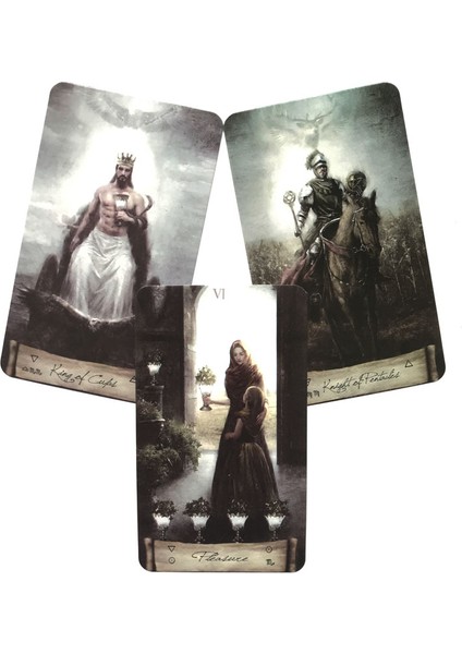 Heaven Earth Tarot Stili 78 Kart Cennet Yeryüzü Tarot Kartı Oracle Kart Eğlence Kader Falcılık Kartları Oyunu Tarot ve Çeşitli Tarot Seçenekleri - (Yurt Dışından) fiyatları