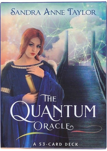 Kuantum Oracle Stili 20 Stil Oracle Büyülü Aşk Tarot Altın Art Nouveau Oyun Kartları Parti Oyunu Için Eğlenceli Kartlar (Yurt Dışından)