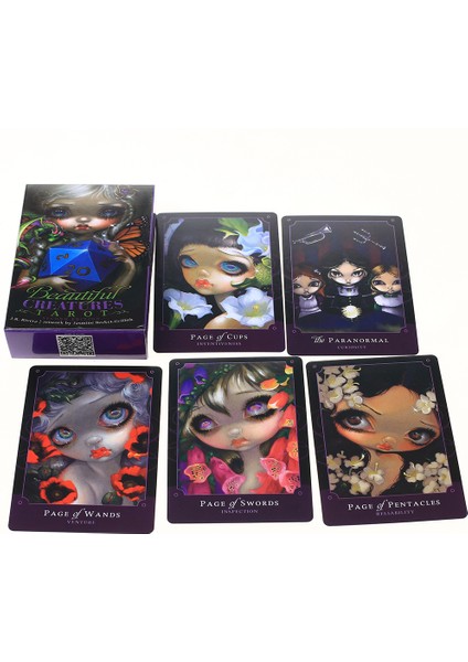 Kuantum Oracle Stili 20 Stil Oracle Büyülü Aşk Tarot Altın Art Nouveau Oyun Kartları Parti Oyunu Için Eğlenceli Kartlar (Yurt Dışından)