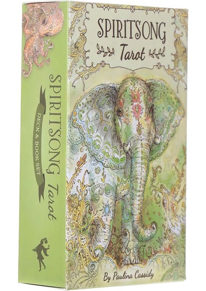 Yeşil Stil 78 Kart Cennet Yeryüzü Tarot Kartı Oracle Kart Eğlence Kader Falcılık Kartları Oyunu Tarot ve Çeşitli Tarot Seçenekleri - (Yurt Dışından)