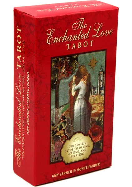 Büyülü Aşk Tarzı Okült Tarot 78 Fal Kart Seti Destesi Orakül Kartı Cadılar Bayramı Öncesinde Kâbus Yılbaşı Tahmini Geleceği Söyleme Oyunu Oyun Tahtası (Yurt Dışından)
