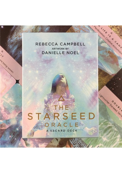 44 Adet TS35 Stili Oracle Tarot Kartları Destesi Ingilizce Sürümü Tarot Oyunları Kehanet Kader Ev Aile Eğlence Oyunları (Yurt Dışından) fiyatları