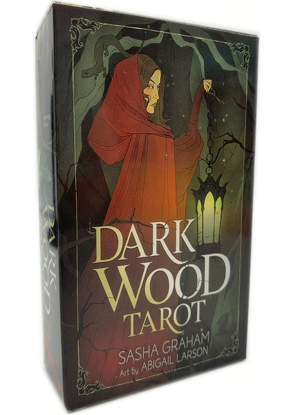 Kumral Tarzı 78 Kart Koyu Ahşap Tarot Destesi Kart Oyunları Türkçe Versiyonu Aile Parti Zeka Oyunu Fal Bakma Kader Tarot Kartları (Yurt Dışından)