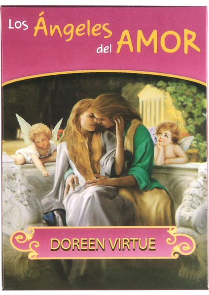 Gök Mavisi Tarzı Doreen Virtue Aşk Melekleri Oracle Kartları Nadir Stokta Ruh Eşi Ilişkileri Hakkında Netlik Oyunu (Yurt Dışından)