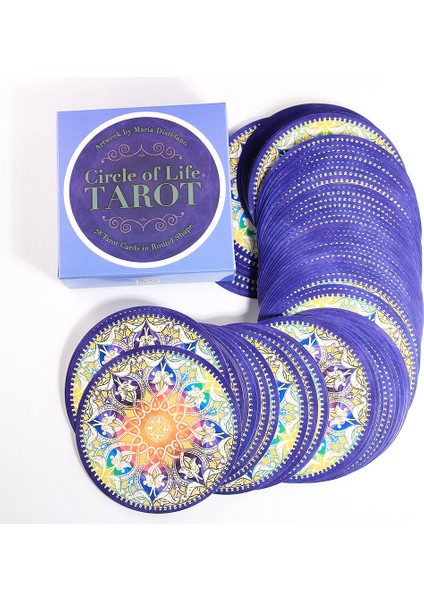 Astroloji Masa Örtüsü Stili Hayatın Döngüsü Tarot Falına Bakma Kehanet Oracle Kartları Masa Örtüsü Aile Parti Eğlence Masa Oyunu Pdf Kılavuz Kitapçığı Ile (Yurt Dışından) fiyatları