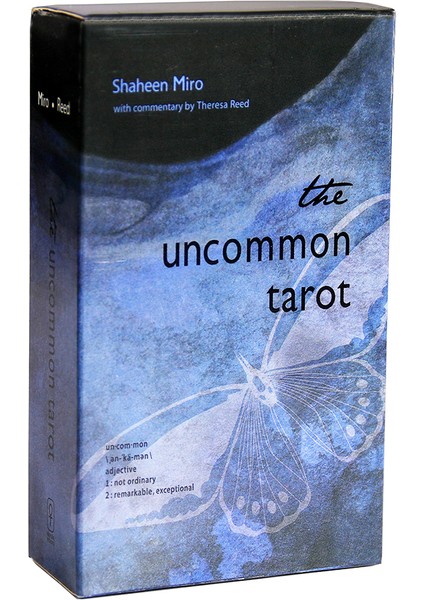 Derin Mavi Tarzı Ruh Gerçek Öz Farkındalık Kart Destesi Yeni Tarot Kartları Başlangıçlar Için Rehber Kitap Kart Oyunu Müthiş ve Rehber Kitap (Yurt Dışından)