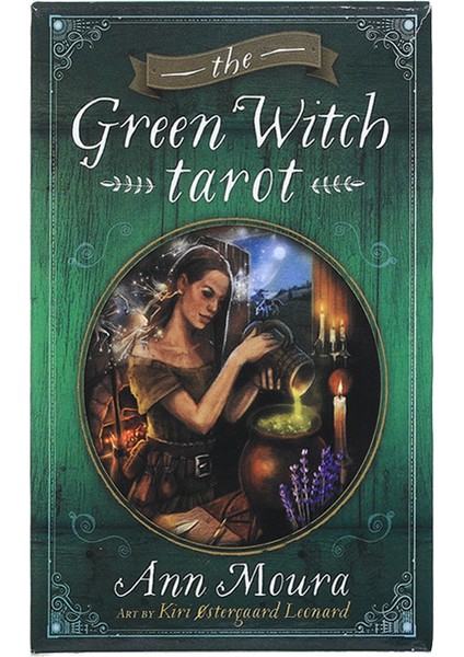Steampunk Tarzı 200 Stil Tarot Kartı Oracle Altın Art Nouveau Yeşil Cadı Evrensel Kelt Thelema Steampunk Tarot Oyunu Oyun Tahtası Destesi (Yurt Dışından)