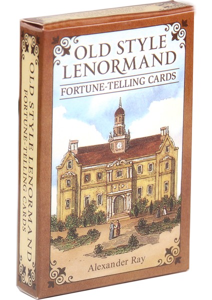 Kumral Tarzı Eski Tarz Lenormand Oracle Destesi Tarot Kart Oyunu Witards Ingilizce Resimli Pdf Kitapçık - E-Ticaret Başlık (Yurt Dışından) fırsatları