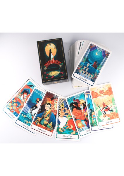 Çılgın Xexy Aşk Stili Dünya Efsanelerinden ve Masallardan Ilham Alan Tarot Kartları Oyunu - Tanrısal Bir Takım ve Rehber Kitapçık (Yurt Dışından) indirimleri