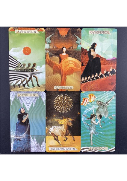 78 Adet TT21 Stili Müzeler Tarot Tam Türkçe Oracle Kart Falcılık Kader Oyunu (Yurt Dışından) fırsatları
