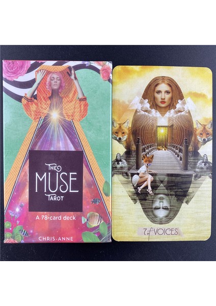 78 Adet TT21 Stili Müzeler Tarot Tam Türkçe Oracle Kart Falcılık Kader Oyunu (Yurt Dışından) indirimleri