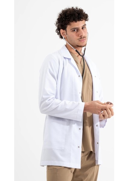 Beyaz Ara Boy, Klasik Yaka, Doktor Önlüğü fırsatları