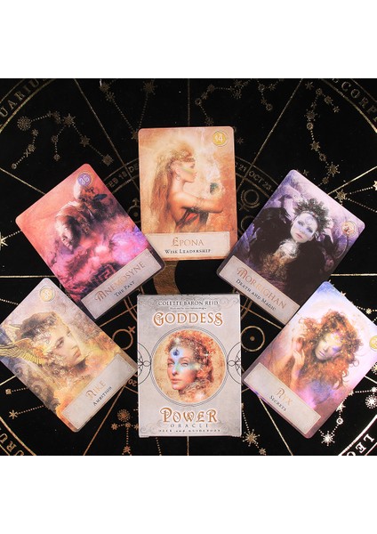 Gri Stil Sınır Tanımayan Tarot 78 Kart Destesi Popüler Fal Bakımı Yeni Başlayanlar Için Oracle Klasik Rider Tarot - Tarot Kartları (Yurt Dışından)