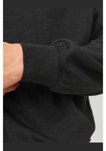 Erkek Bisiklet Yaka Düz Renk Sweatshirt - Charge fiyatları