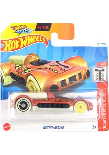 Tekli Arabalar Retro-Active HTB86 (Quarter Mile Heroes)