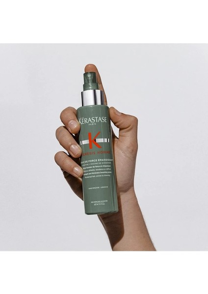 Genesıs Homme İncelen Saçları Güçlendiren Set Şampuan 250 ml - Sprey 150 ml - Wax 75 ml