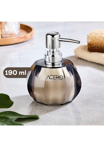Akrilik Sıvı Sabunluk 190 ml Şeffaf 1998