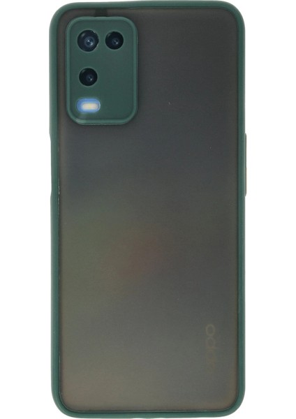 A54 4g Kılıf Montreal Silikon Kapak - Yeşil Ferrg