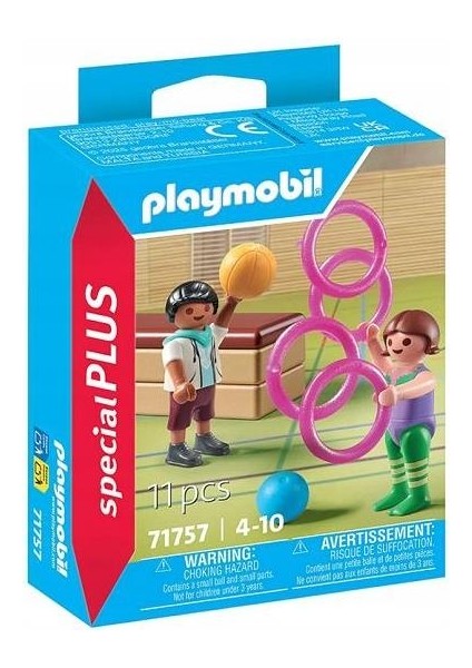 Playmobil 71757 Children's Gymnastics