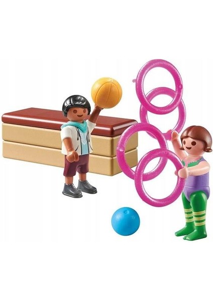 Playmobil 71757 Children's Gymnastics fiyatları