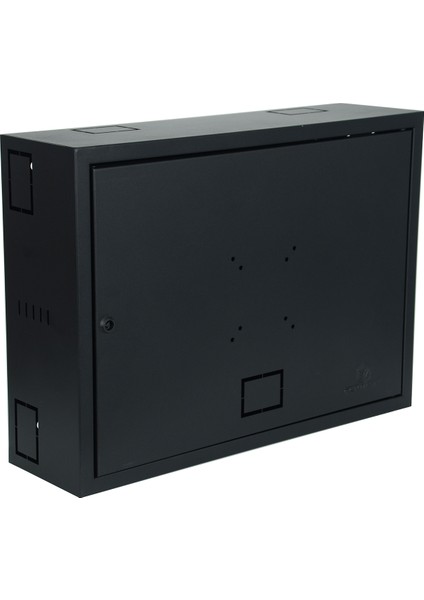 Dvr Pano Dvr Kutusu Nvr Cctv Rack Kabinet ve Monitör Koruma Kutusu E 55 Y 40 D 15 Siyah