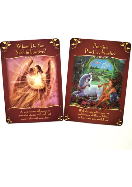Kırmızı Stil Peri Kartları Eğlence Parti Kartları Oyun Tahtası Tarot ve Çeşitli Tarot Seçenekleri Pdf Rehberi (Yurt Dışından) fırsatları