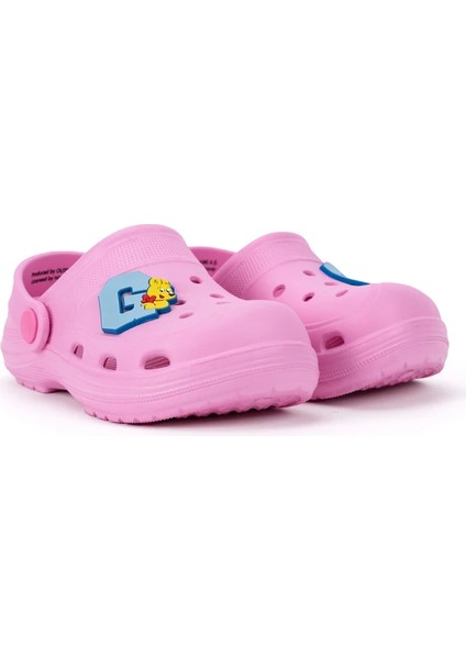 Çocuk Pembe Eva Sandalet