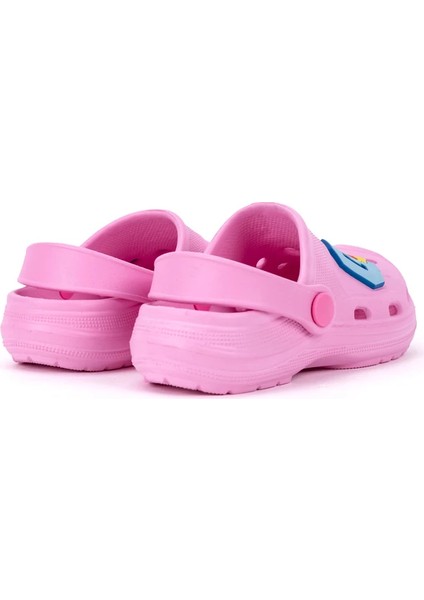 Çocuk Pembe Eva Sandalet