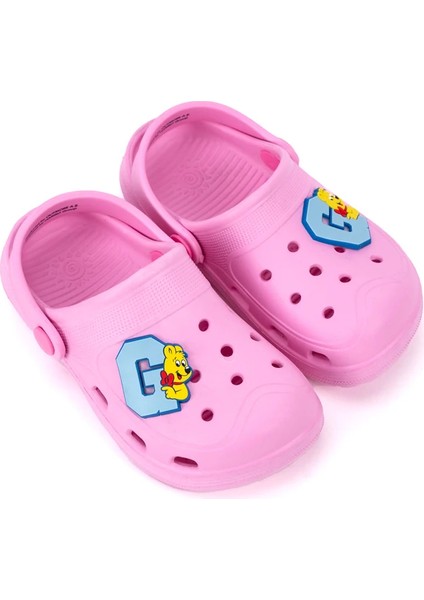Çocuk Pembe Eva Sandalet