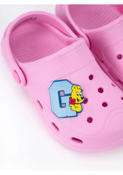 Çocuk Pembe Eva Sandalet