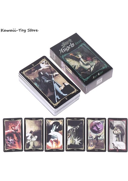 Kumral Tarzı 78 Kart Litha Çocukları Tarot Kartları Oracle Kartları Fal Kartları Eğlence Partiler Oyunu Tarot ve Çeşitli Tarot Seçenekleri (Yurt Dışından)