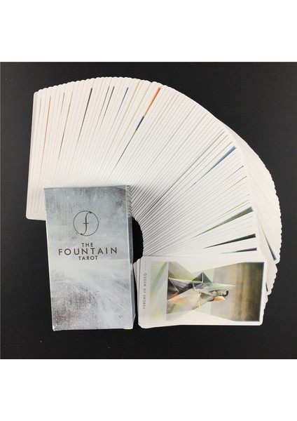 78 Adet TT27 Tarzı Yeni Tarot Kartları Oyun Destesi Parti Aile Eğlence Oyunları Oynanabilir Kartlar - E-Ticaret Başlığı (Yurt Dışından)